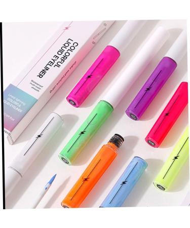 Colorful Gel Eyeliner Pencil Quick-drying Matte Luminous Eyeliner Pen Style2 - Buy Online on GoSupps.com