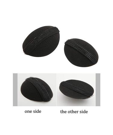 4 Pcs Black Bump It Up Volume Hair Base Styling Insert Tool Set for Women - Hair Bun Maker & Accessories - Buy Online on GoSupps.com
