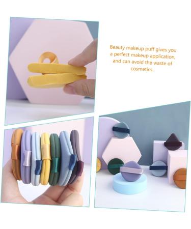 FRCOLOR Diffuser setting puff cosmetic pads face puff round puff puffs for women sponge liquid Miss Do not eat Hair Dryer Brush - Buy Online on GoSupps.com