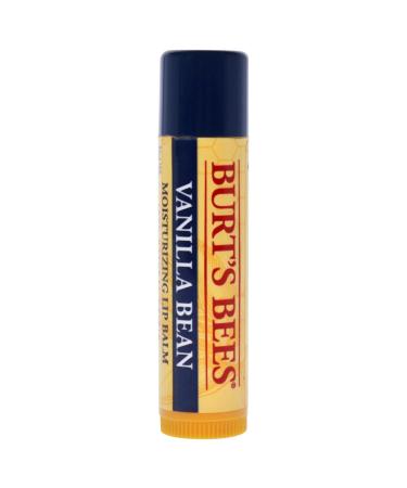 Buy Burt's Bees Vanilla Bean Moisturizing Lip Balm - Limited Edition 0.15 oz for Unisex | International Shipping Available - Buy Online on GoSupps.com