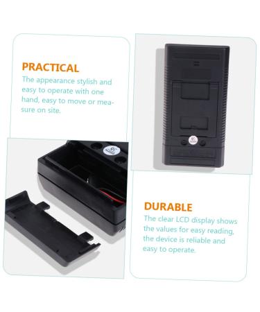 Ultechnovo 4-Piece EMF Meter Paranormal Equipment | Ghost Detector & Radiation Scanner - 13.99cm | Buy Now! - Buy Online on GoSupps.com