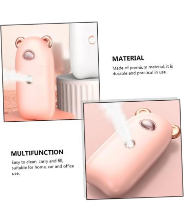 MAGICLULU Handheld Humidifiers 2 Pcs Beauty Humidifier Portable Face Nano Facial Mister The Face Moisturizer USB Facial Steamer - Buy Online on GoSupps.com