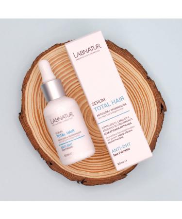 Total Hair Labnatur Serum 30ml - Anti-Hair Failure & Regenerating Treatment for Men & Women | Natural Ingredients & Hair Growth Support - Buy Online on GoSupps.com