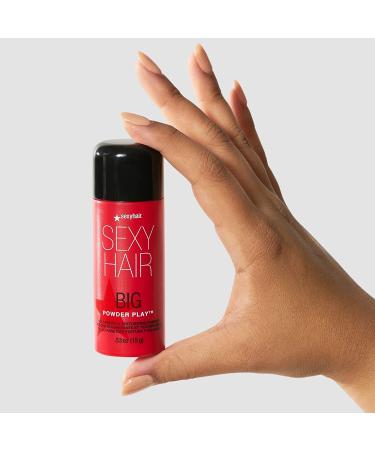 SexyHair Big Powder Play Volumizing & Texturizing Powder - Colorless & Fragrance Free - Instant Lift Styling Powder 0.53 oz - Buy Online on GoSupps.com
