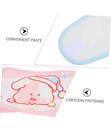 Healeved 2pcs Baby Cotton Umbilical Cord Belly Band for Newborns - Navel Truss Support & Hernia Care Essentials - Buy Online on GoSupps.com