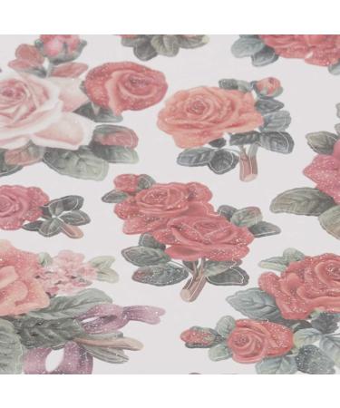 Tattoo King Classic Roses Sticker Set - Multicolored SK129MC-4911 - Buy Online on GoSupps.com