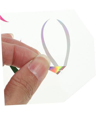 Hemoton 4Sets Paper stickers Colorful Eyeliner Sticker Creative Eyeliner Sticker 1 count (Pack of 1) Colorful - Buy Online on GoSupps.com