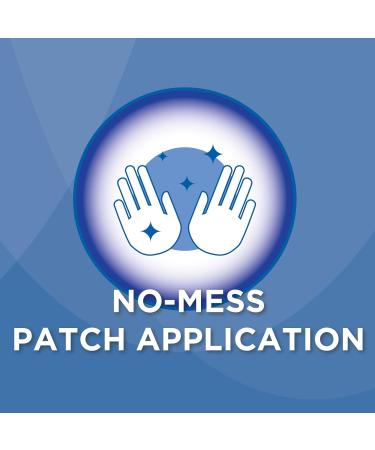 HealthWise 4% Lidocaine Pain Relief Patch | Maximum OTC Strength | 25-Count | 3.93 x 5.51 | Soothes Minor Aches and Pains | Odor Free | Topical Anesthetic | Easy to Apply Flexible Adhesive 25 Count - Buy Online on GoSupps.com