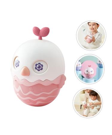 iFundom 2 Pcs Soothing Toys Set - Infant Cup Teether & Teething Rattles in Pink | Safe & Fun for Babies - Buy Online on GoSupps.com
