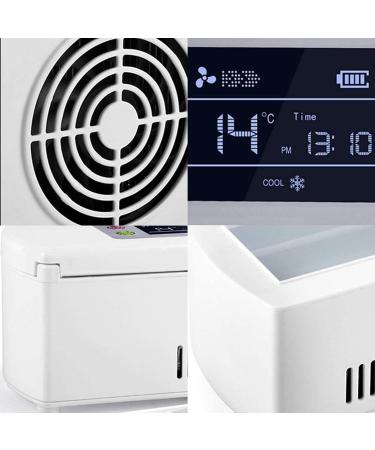 Insulin Refrigerator for Travel Portable Insulin Cooler Refrigerated Box Electric Medicine Travel Cooler with LCD Display for Diabetes Insulin Keeping Cooling 2-8 Battery*2 - Buy Online on GoSupps.com