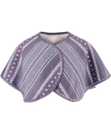 Double-sided Plush Shoulder Cape for Winter | ANGGREK Shoulder Protective Shawl - Buy Online on GoSupps.com