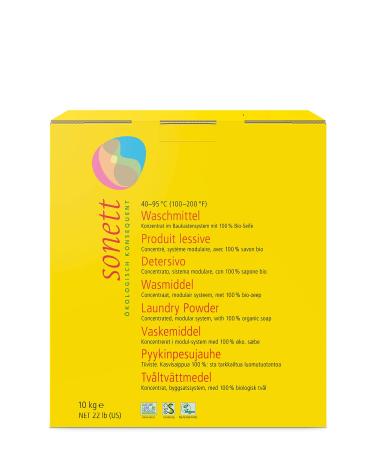 Sonett washing powder concentrate 10 kg 10 kg (1 pack) Single