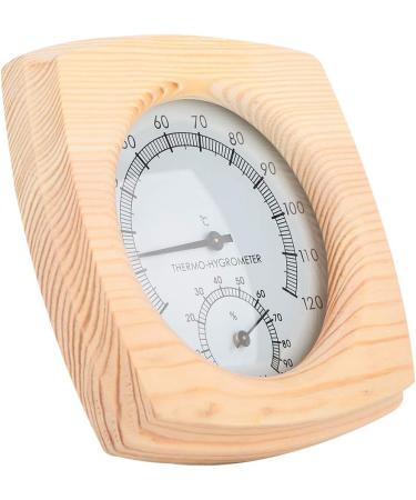Digital Sauna Thermometer & Hygrometer - Accurate Moisture & Temperature Monitoring for Your Sauna Room - Buy Online on GoSupps.com