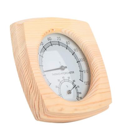 Sauna Space Thermometer & Hygrometer - Digital Sauna Accessories for Optimal Humidity Control in Sauna Room & Bathroom - Buy Online on GoSupps.com