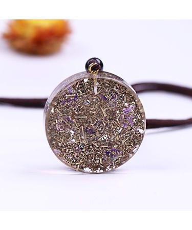 Merkaba Metatron Cube OM Orgonite Pendant Necklace Cosmic Energy Chakra Healing Gift for Women and Men - Buy Online on GoSupps.com