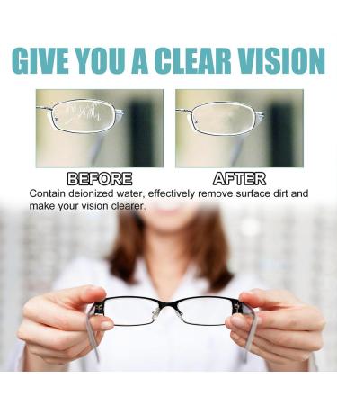 LONGLUAN Lens Scratch Remover Lens Scratch Remover for Eye Glasses Eyeglass Scratch Remover Sunglass Scratch Remover Glasses Lens Scratch Remover Eye Glass Cleaners Spray (2pcs) - Buy Online on GoSupps.com