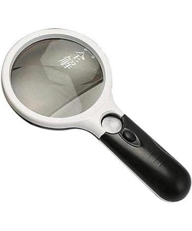Portable Magnifier Magnifier High-Definition Handheld High-Magnification Magnification 20 Times with Lights Suitable to Read Full of Stars - Buy Online on GoSupps.com