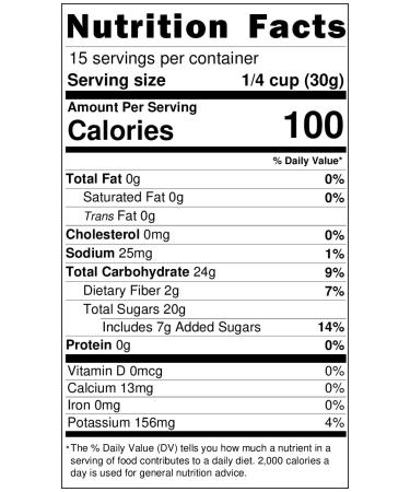 Medley Hills Farm dried Mini Fruit Snack Mix | Pineapple  papaya  raisins  golden raisins  apricots  dates  craisins and apples | 1 lb - Buy Online on GoSupps.com