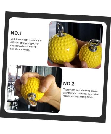 Solustre Grip Training Ball & Eagle Handle Arm Strength Rings - Essential Climbing Handles for Fitness - Buy Online on GoSupps.com