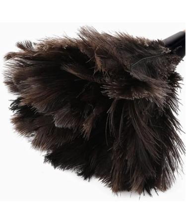 Feather Dust Solid Wood Handle Handheld Dust Brush Cleaner for Housework - Buy Online on GoSupps.com