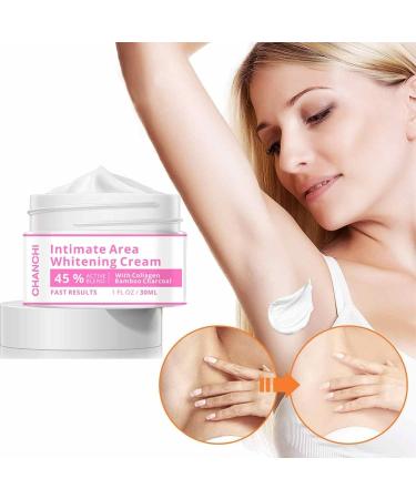 Aeihevo Bikini Body Moisturizing Cream Women Girls Skin Moisturizing Cream for Armpits Knees Elbows Home use Body Skin Lightening Cream dark skin Hepvet - Buy Online on GoSupps.com