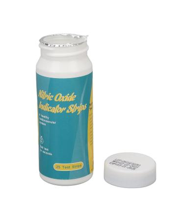 Body Nitric Oxide Test Strips - Accurate & Fast Results | 25 Highly Reliable Test Strips for Daily Use - International Shipping Available - Buy Online on GoSupps.com