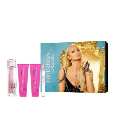 Paris Hilton Heiress Gift Set 4 Pcs