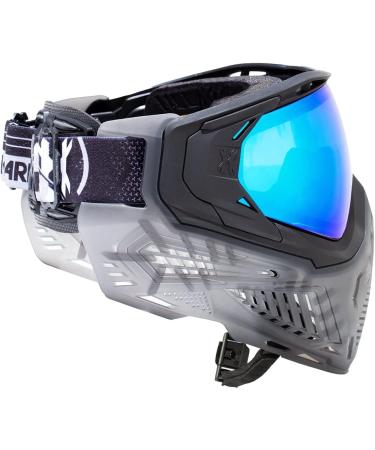 HK Army SLR Face Mask Goggle with Thermal Anti Fog HD Pure Lens for Paintball & Airsoft - Buy Online on GoSupps.com