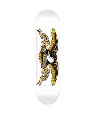 Antihero Classic Eagle White 8.75