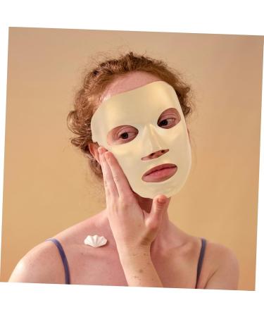 Angoily 3-St Solid Silicone Face Mask Covers Moisturizing 3D Pebble Masks for Ultimate Skin Hydration | International Shipping Available - Buy Online on GoSupps.com