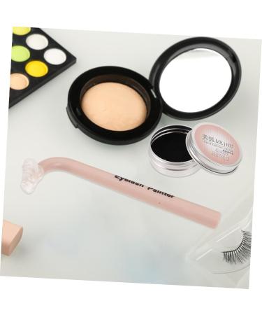 Healeved 1 Set Eye Makeup Aid Reusable Eyelash Stencil Makeup Tools Lower Eyelash Stamps Lash Stamp for Lower Lashes Lower Eyeliner Stamp Tool Eyelashes Prints Stamp Diphenylene 12.00X3.50X2.50CM - Buy Online on GoSupps.com