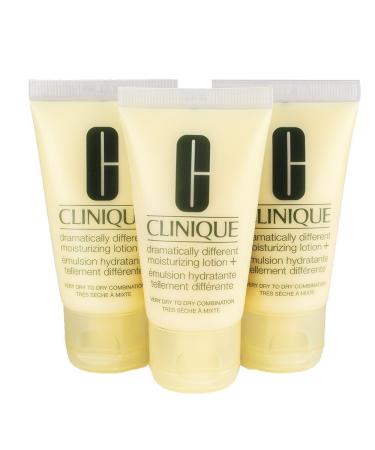 3 Pack - 1oz Clinique Dramatically Different Moisturizing Lotion+ 1 Fl Oz (Pack of 3)