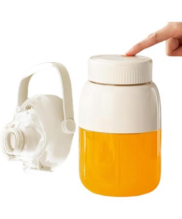 Gobelet Mixeur - Grande Capacit et Large Ouverture | Gobelet Shaker Portable - pour la Maison l' cole la Pr paration de Repas Boissons Fruit es Randonn e Camping Pique-nique Voyages - Buy Online on GoSupps.com