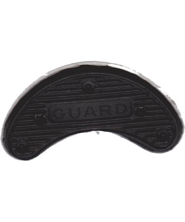 Guard Quality Polyurethane Heel and Toe Plates - Self-Adhesive Taps Savers 1 Pair (Size 5) - Buy Online on GoSupps.com