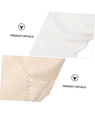 minkissy 1 Set Cleansing Pad Makeup Cleaning Mat Cotton Pads for Face Cotton Makeup Remover Pads Make up Pads Bamboo Cotton Pad Reusable Facial Clean Puff Facial Clean Pads - Buy Online on GoSupps.com