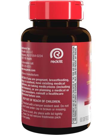 MegaRed Ultra Strength 1000mg Omega-3 Krill Oil Supplement with EPA/DHA Astaxanthin & Phospholipids No Fish Oil Aftertaste Supports Heart Brain Joint and Eye Health 60 Count Softgels (3 Pack) - Buy Online on GoSupps.com