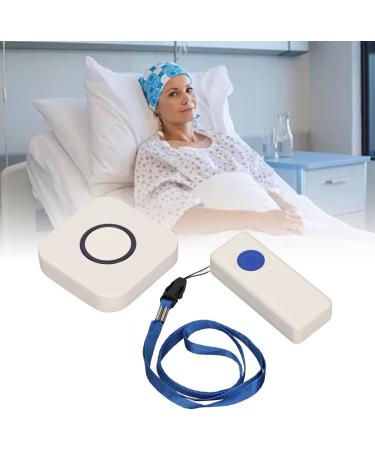 Wireless Nurse Call Button | Pager System for Nursing Staff | 38 Songs 4 Volume Levels | Hospital & Home Use for Elderly Care - Buy Online on GoSupps.com