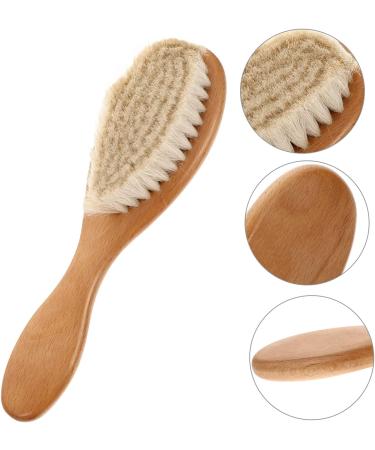 KOMBIUDA Soft Bristle Toddler Shampoo Bath Brush - Gentle Grooming for Children - Infant Scalp Massaging - Perfect Gift for Newborns - Buy Online on GoSupps.com