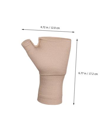 Buy Mobestech 2 Pairs Comfy Compression Wrist Brace Gloves for Sports & Sprains - Women s Elastic Spandex Support - Buy Online on GoSupps.com