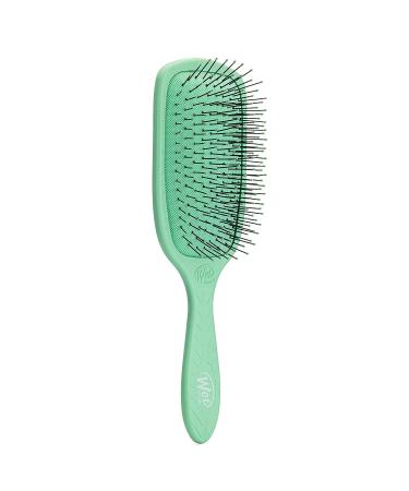Wet Brush Paddle Hair Brush Green - Go Green Detangler with IntelliFlex Bristles - AquaVent Design for Evenly Spreading Treatments - Pain-Free Styling - Buy Online on GoSupps.com