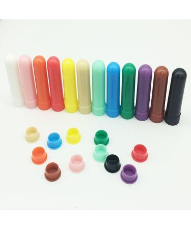 Zison Nasal Inhaler Tubes Kit - 12 Empty Tubes with Wicks & 2 Droppers - Buy Online on GoSupps.com