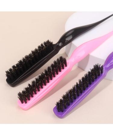 Peigne cheveux en poils de sanglier - Peigne de coiffure en poils de sanglier naturels - Buy Online on GoSupps.com