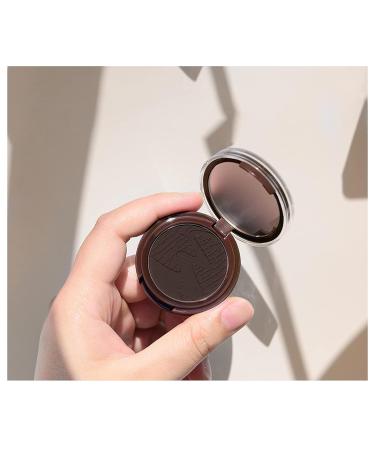 Eyebrow Stamp Makeup Set with 24 Stencils | Long-Lasting & Waterproof Eyebrow Powder Kit - Black Brown | 0.25 oz (Pack of 4) - Buy Online on GoSupps.com