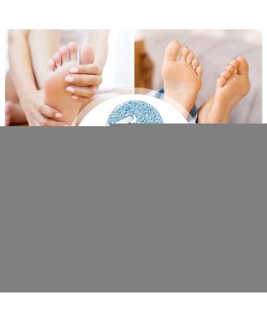 Foot Callus Remover Pu Reusable Foot Scrubber Wear Resistant Feet Scrubber Double Sided Feet Scraper Comfortable Foot Buffer Reusable Feet Scraper Feet Callus Remover for Foot Body - Buy Online on GoSupps.com
