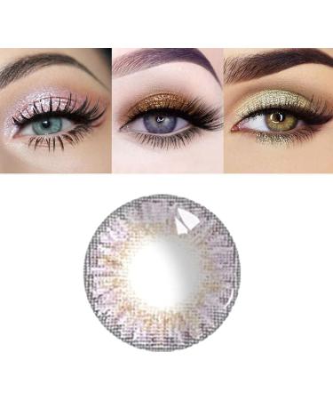 2 Colored Gray Cosmetic Contact Lenses for Daily Beauty & Parties | Hema - International Shipping - Buy Online on GoSupps.com