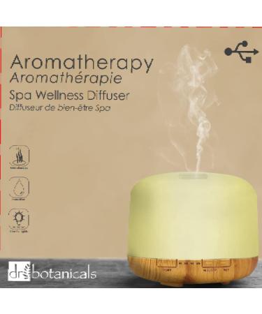 Dr Botanicals Home Aroma Diffuser for Essential Oils - 130ml (500ml USB) | International Shipping Available - Buy Online on GoSupps.com