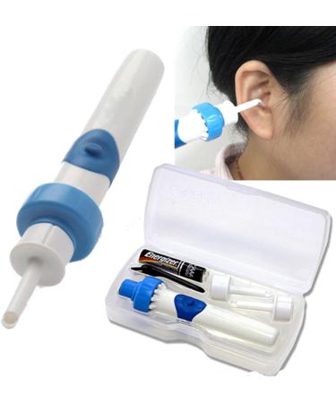 Soft Spiral Ear Cleaner | Easy Earwax Removal Tool | Painless & Safe | Prevent Ear-Pick | Swab for Clean Ears - 1Pc - Buy Online on GoSupps.com