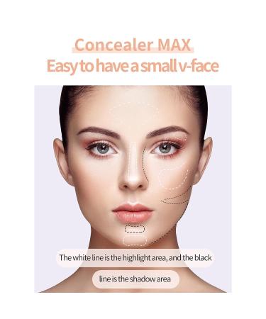 2-in-1 Highlight Contour Stick - Cruelty Free Makeup for Effortless Contouring and Shading (02) - Buy Online on GoSupps.com