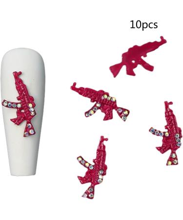 Nails Rhinestone Jewelry Glass Crystal with Inlay Decoration Manicure Accessory Nail Charms Ornament Accessories Manicure Crystal Camellia Set for Nail Technician Grooming Kit Professional Kit - Buy Online on GoSupps.com