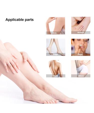 Deproxy Roll-On Wax Refill for Men & Women - Safe & Mild Hair Removal Cartridge for Arms Legs Armpits & Bikini Zone (Coconut Milk White) - Buy Online on GoSupps.com